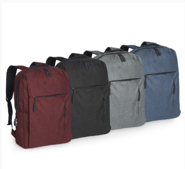 Mochila de Nylon 24 Litros com Porta USB - Image 4