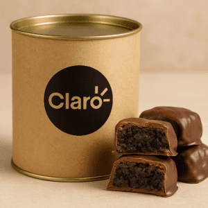 Lata com Brownies Gourmet Personalizada